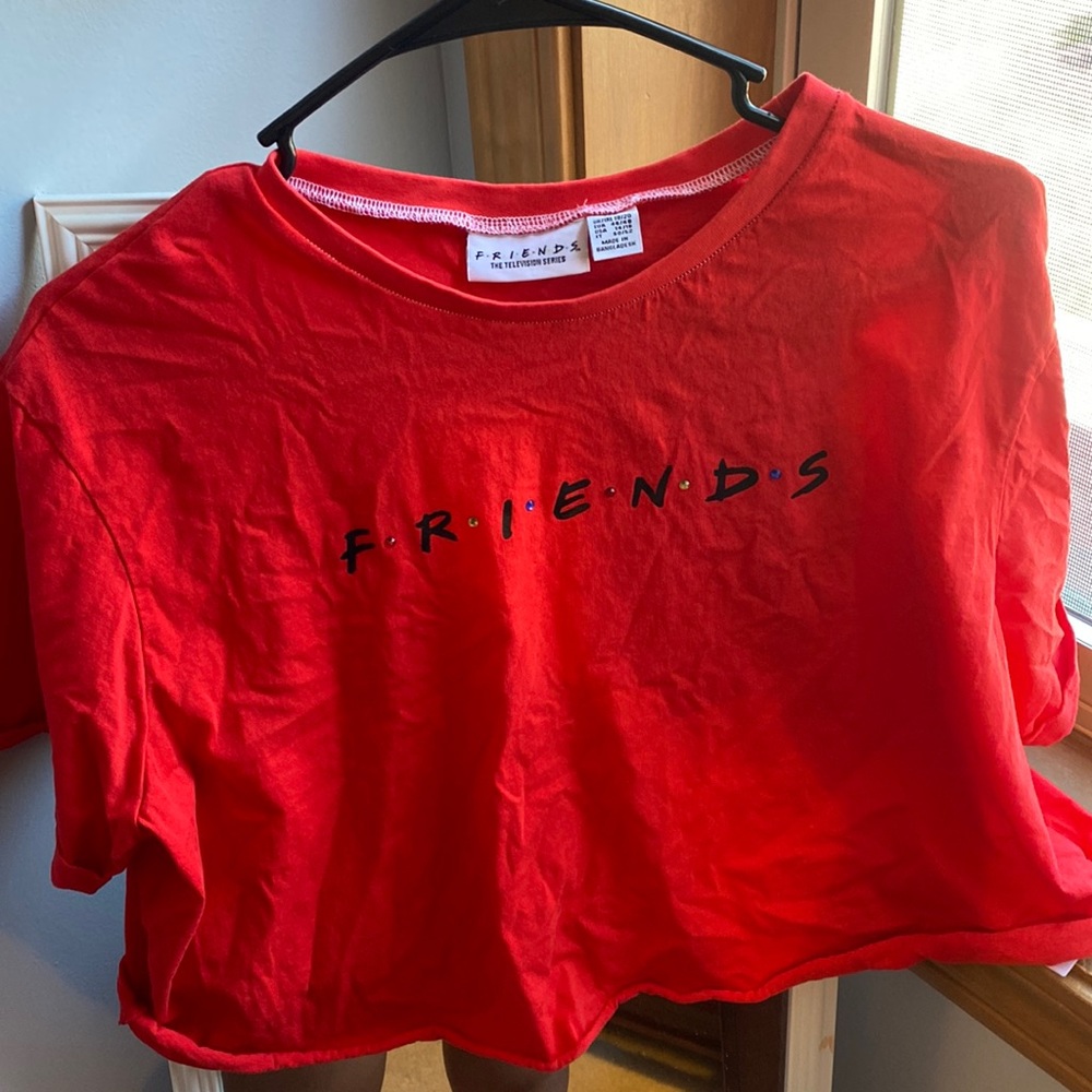 Cropped Friends T-shirt